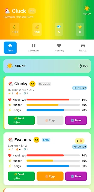 Nest Cluck Quest Screenshot 1
