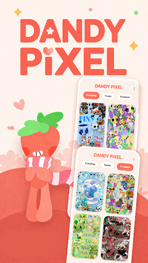 Dandy Pixel World Wallpaper Screenshot 0