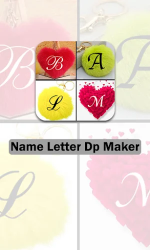Name Letter DP Maker 2021 – Name Art DP Screenshot 0