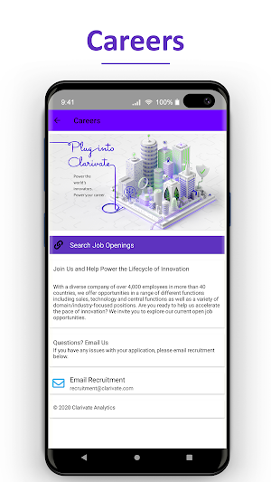 Clarivate Screenshot 2