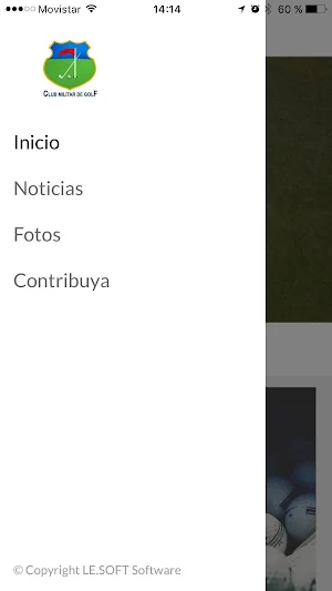 C M de Golf Screenshot 1