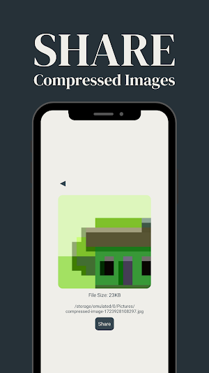 Image Quality Reducer App Screenshot 2