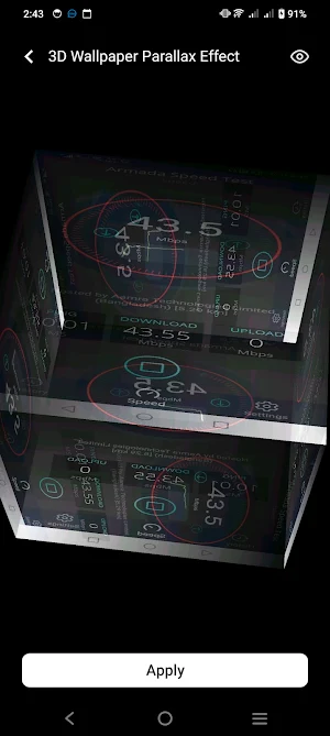 3D Wallpaper Parallax Effect Screenshot 3