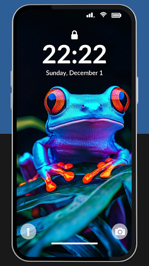 Cute Frog Wallpaper 4K Screenshot 3
