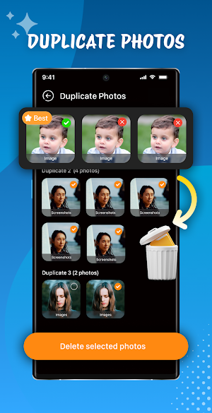 Gallery AI: Photo Album, Vault Screenshot 3
