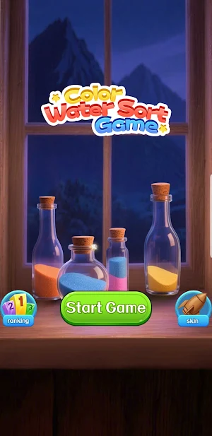 Color Water Sort Game Screenshot 1