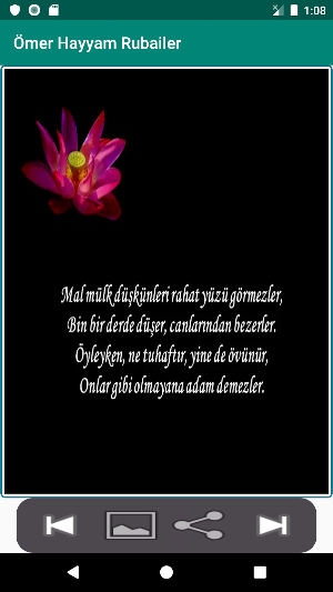 Ömer Hayyam Sözleri Screenshot 1