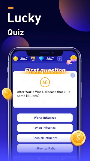 Lucky Quiz Screenshot 0