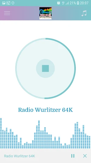 Radio online Wurlitzer Screenshot 3