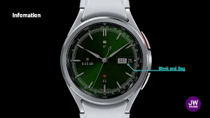 JW175 jwstudio watchface Screenshot 1