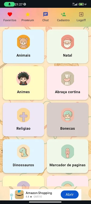 Receitas Amigurumi Screenshot 0