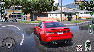 School Car Game Car Park Sim Screenshot 3