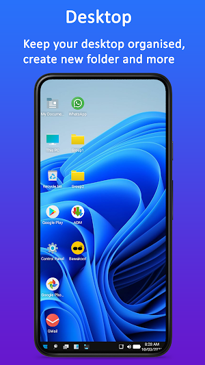 Win 11x Launcher 2022 Screenshot 0