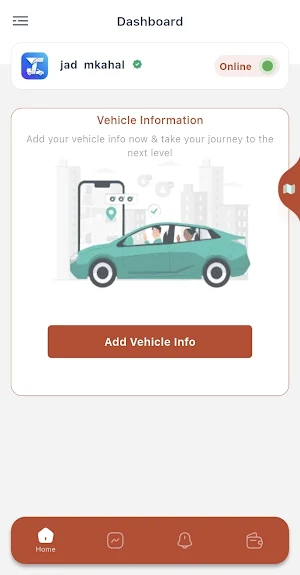 TalabatLB Driver Screenshot 0