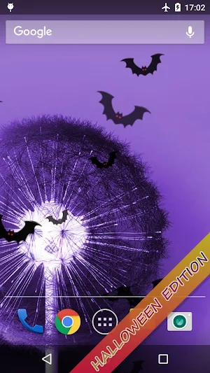 Dandelion Live Wallpaper Screenshot 3