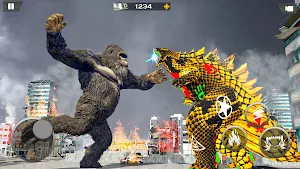 Monster Vs Monster Fight Game Screenshot 1