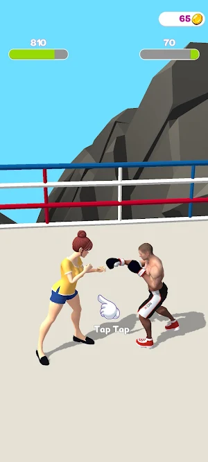 Girl Running 3D Screenshot 0