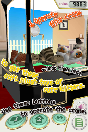 Claw Crane Cats Screenshot 1