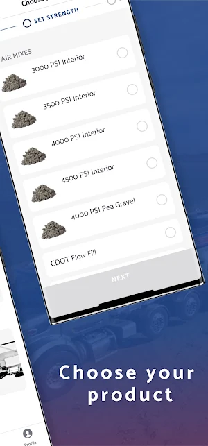 On-Demand Concrete Screenshot 2