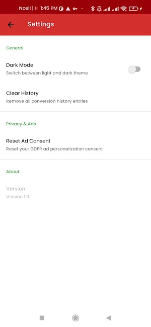 DOC to DOCX Converter Screenshot 1