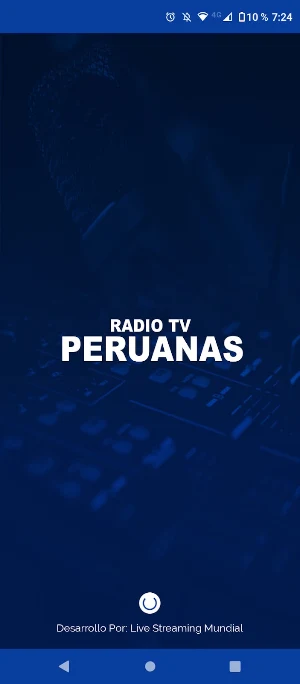Radio Tv Peruanas Screenshot 0