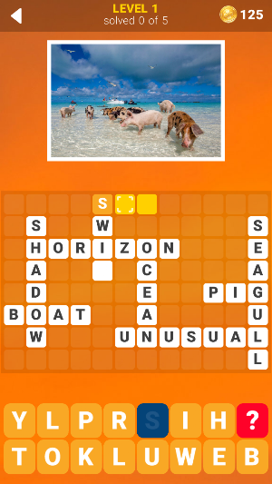 155 Photo Crosswords Screenshot 2