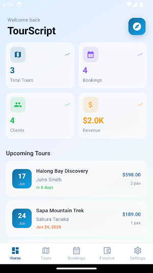 TourScript Screenshot 0