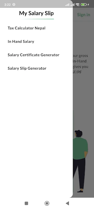 My Salary Slip Screenshot 1