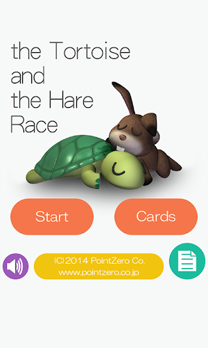 the Tortoise and the Hare Race Screenshot 0
