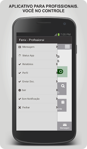 Fenix Motos Transportes - Profissional Screenshot 1