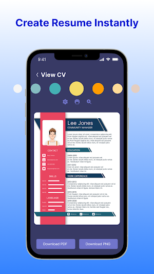 CV Create - Resume Builder Screenshot 0