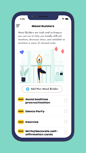 MoodRing App Screenshot 2