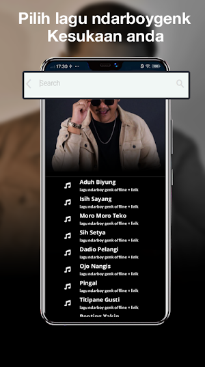Ndarboy Genk OFFLINE Mp3 Lirik Screenshot 2