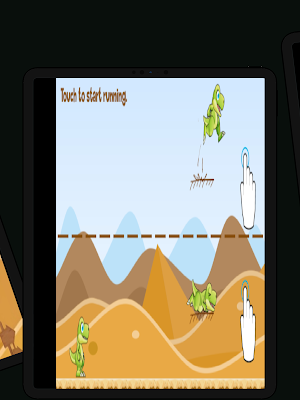 Dino Speed Rush Screenshot 1