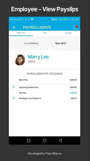 PayDay! HRMS v3 Screenshot 2