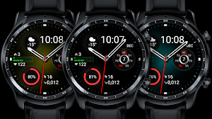Hybrid Minimal Watchface Wear Screenshot 0