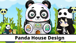 Tizi Panda House Design Games Screenshot 3