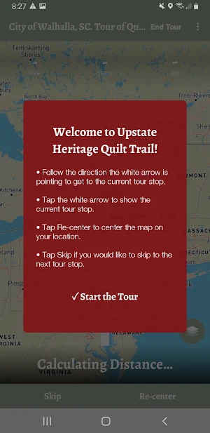 Upstate Heritage Quilt Trail Screenshot 3