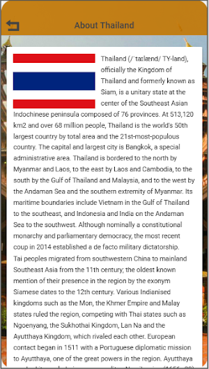 Thailand Hotel Booking Screenshot 1