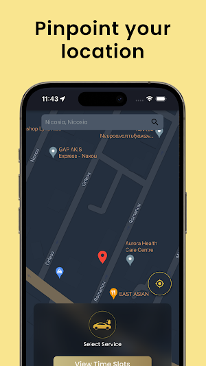 Steamit Cy - Mobile Car Wash Screenshot 2