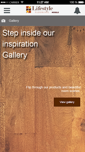Lifestyle Flooring Mobile Screenshot 3