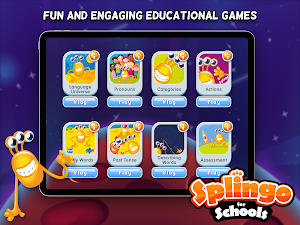 Splingo for Schools Screenshot 3