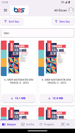 BES Öğretmen Kütüphane Screenshot 1