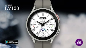 JW108 jwstudio watchface Screenshot 0