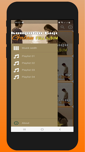 Kumpulan Lagu Galau Full Album Screenshot 2