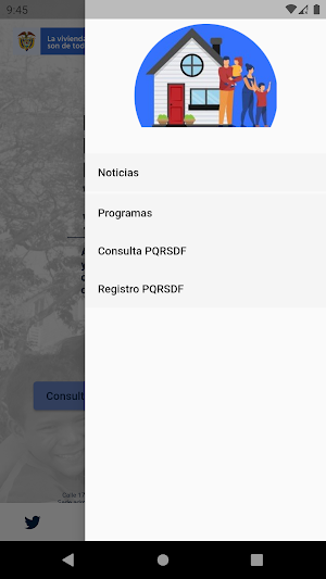 Minvivienda Screenshot 1