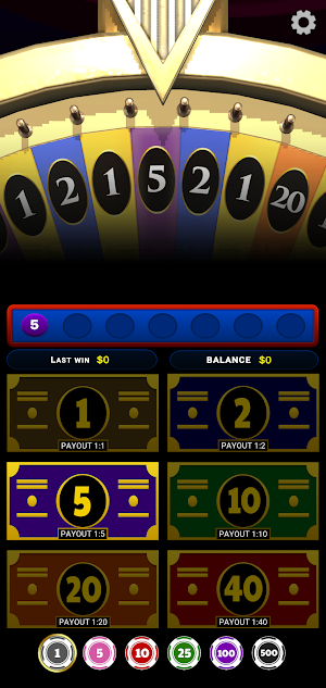 Lucky Wheel Screenshot 1