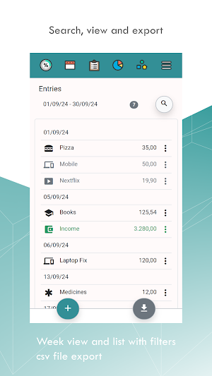 Kakeibo: Expense Control Screenshot 3