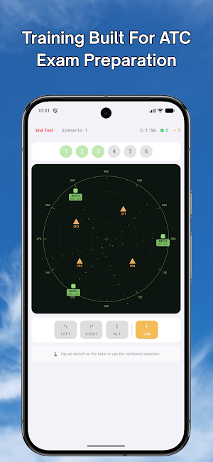 ATC Aptitude Test & Simulator Screenshot 1