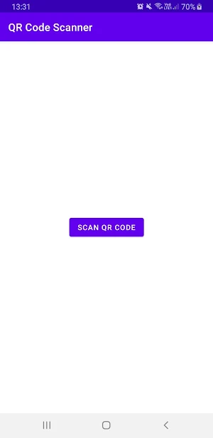 QR Code Scanner Screenshot 0